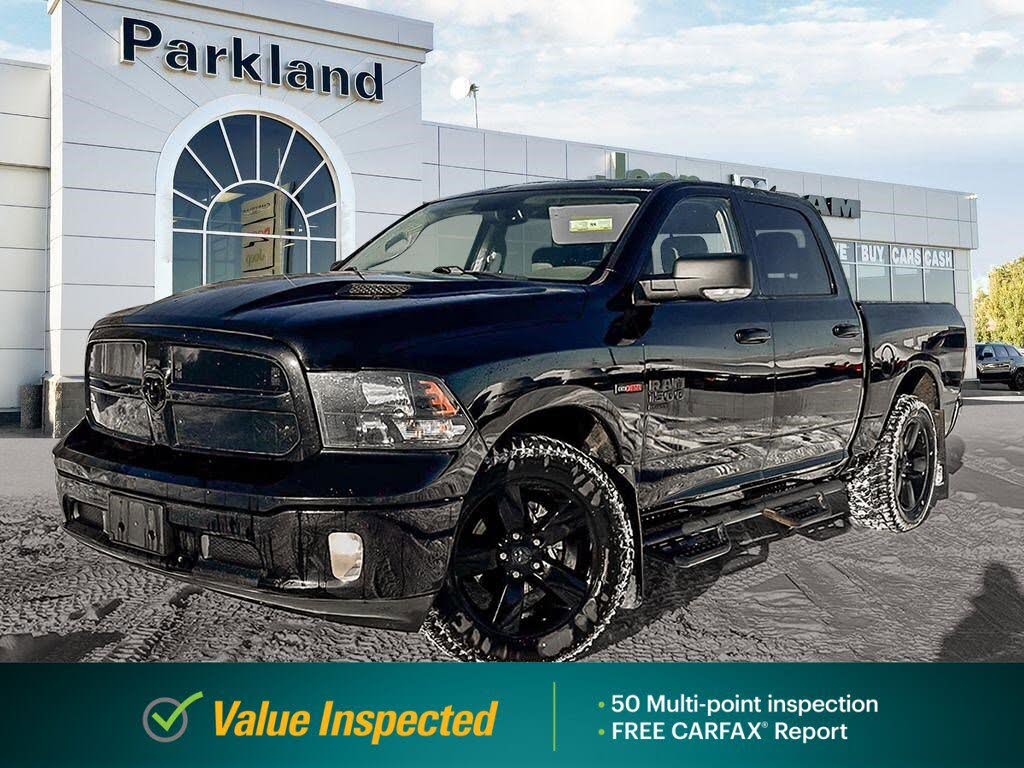 2019 RAM 1500 Classic SLT Crew Cab 4WD