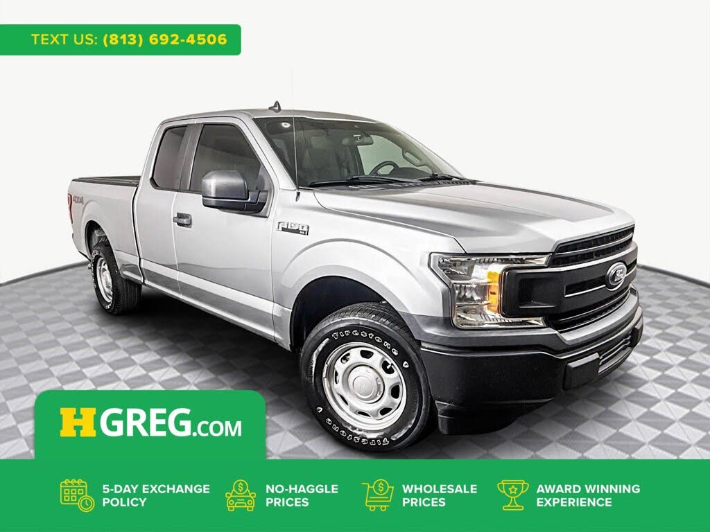 2020 Ford F-150 XL SuperCab 4WD