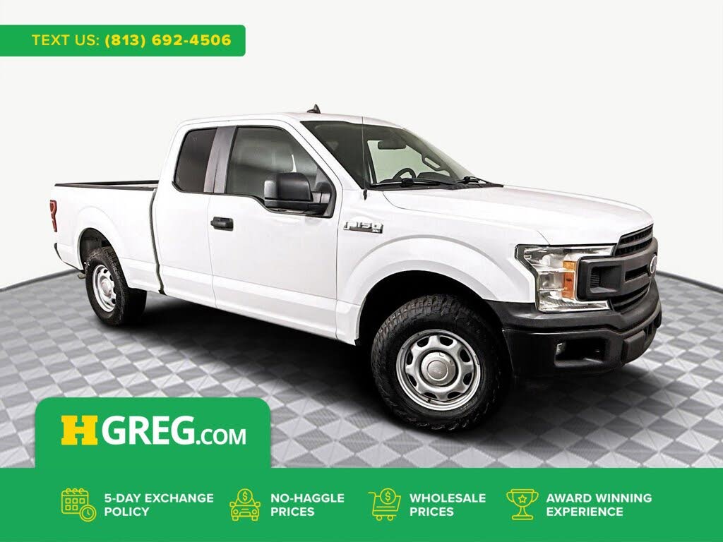 2020 Ford F-150 XL SuperCab 4WD