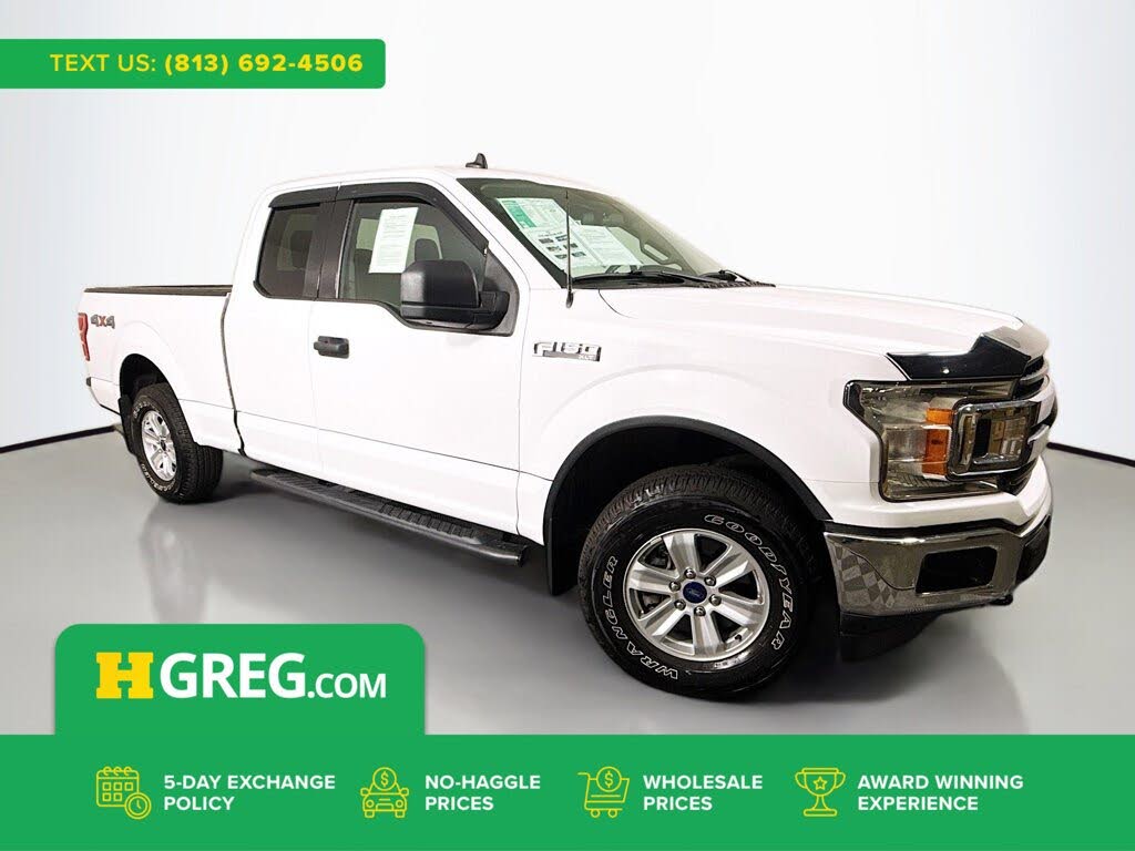 2020 Ford F-150 XL SuperCab 4WD