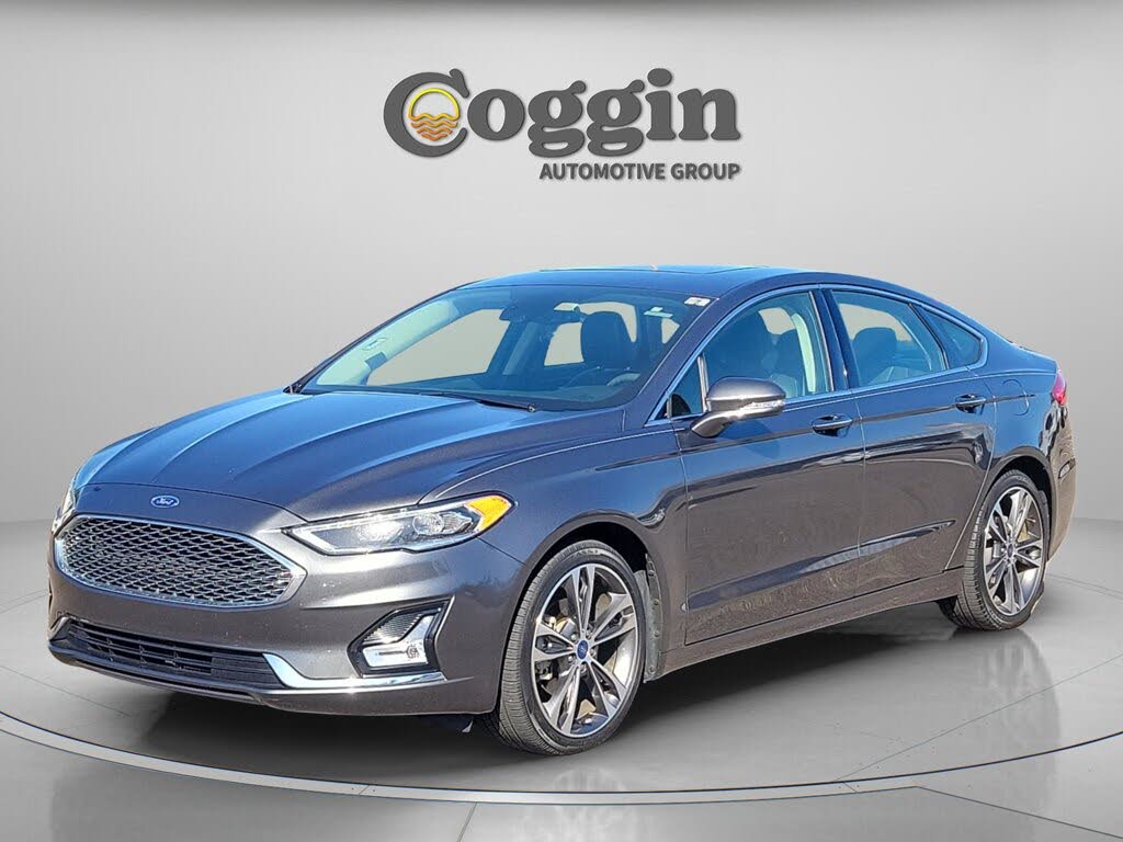 2020 Ford Fusion Titanium FWD