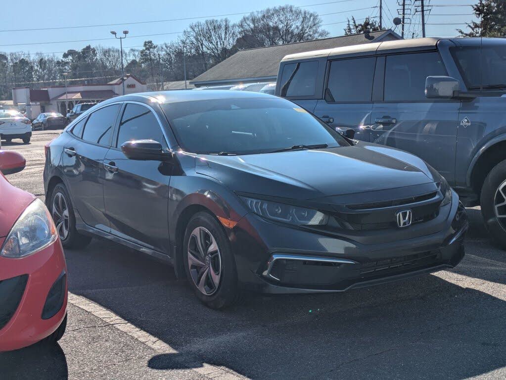 2020 Honda Civic LX Sedan FWD