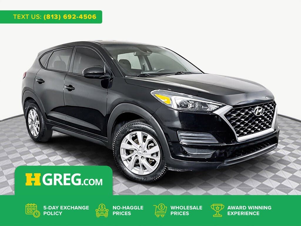 2020 Hyundai Tucson SE FWD