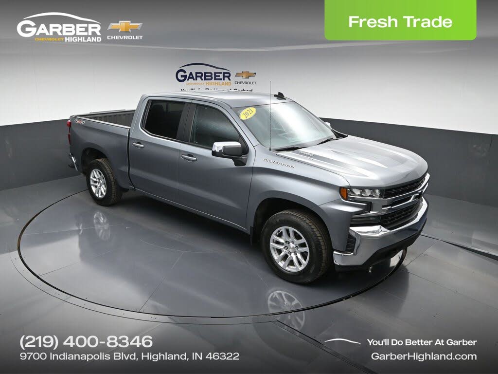2021 Chevrolet Silverado 1500 LT Crew Cab 4WD