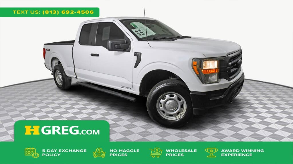 2021 Ford F-150 XL SuperCab 4WD