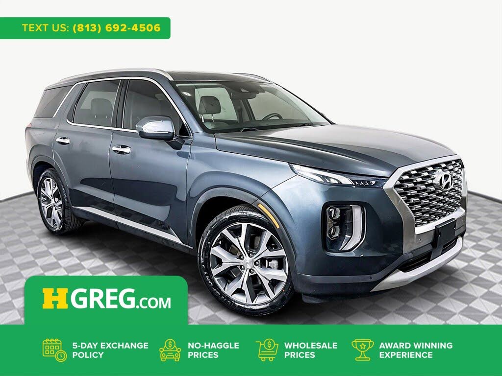 2021 Hyundai Palisade SEL AWD