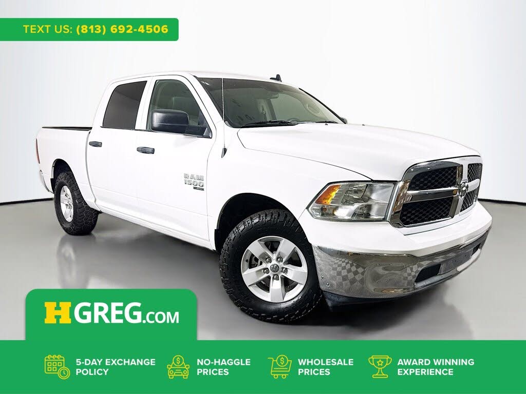 2021 RAM 1500 Classic Tradesman Crew Cab 4WD