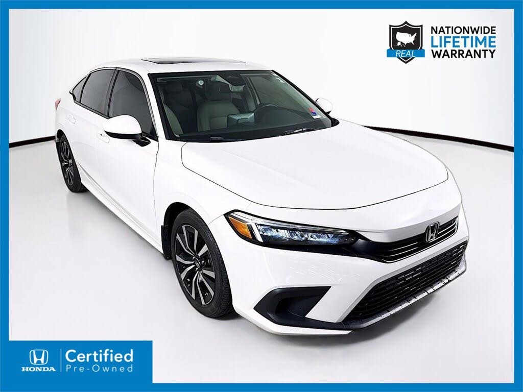 2022 Honda Civic EX FWD