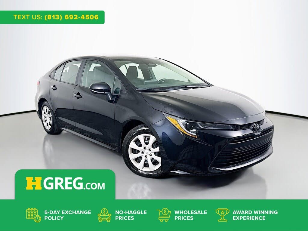 2023 Toyota Corolla LE FWD