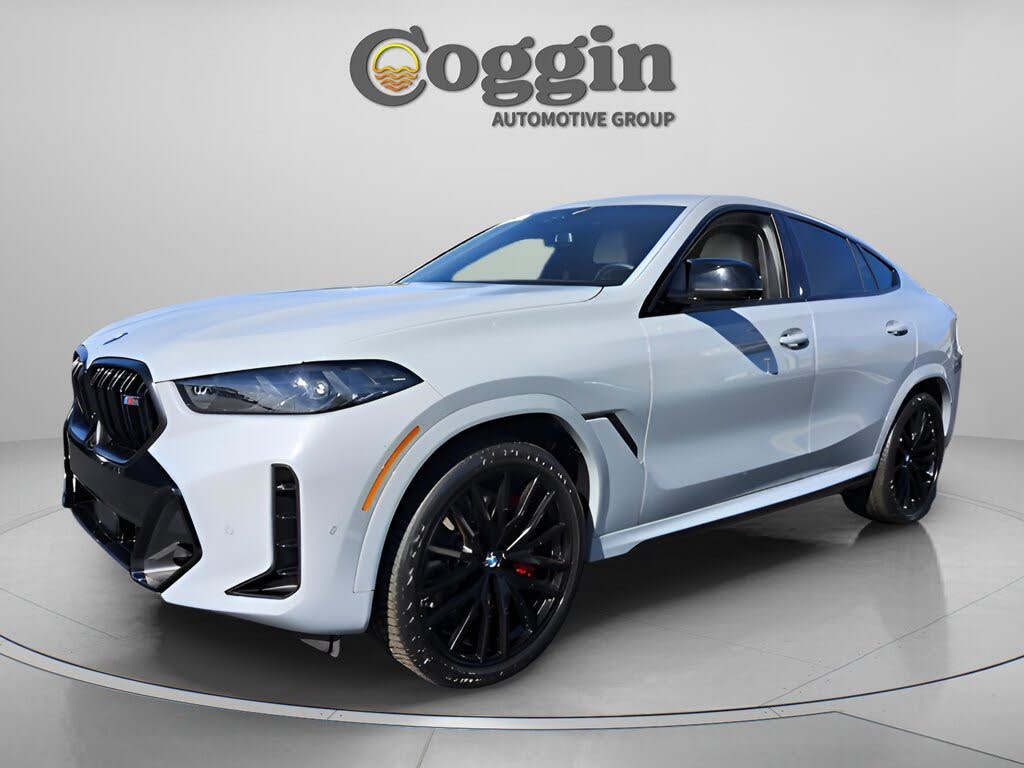 2024 BMW X6 M60i xDrive AWD