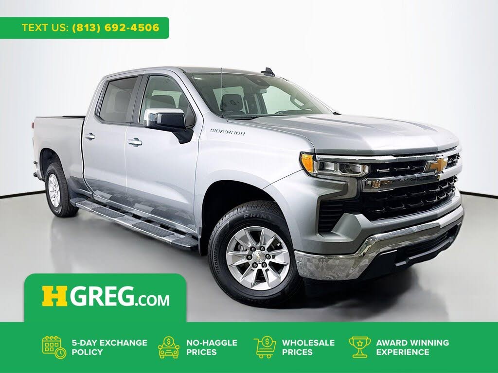 2024 Chevrolet Silverado 1500 LT Crew Cab RWD