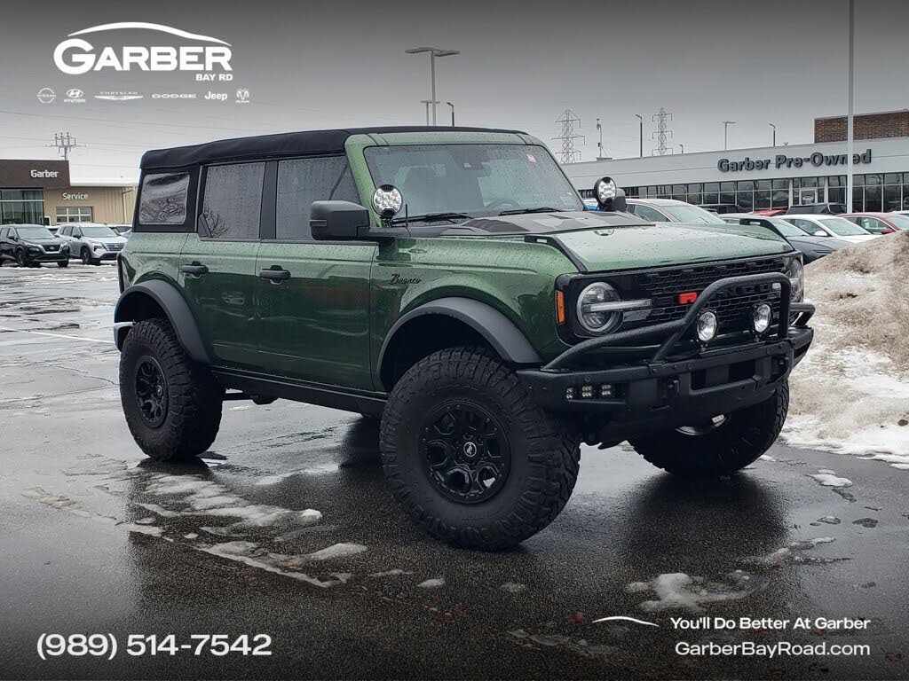 2024 Ford Bronco Wildtrak 4-Door 4WD