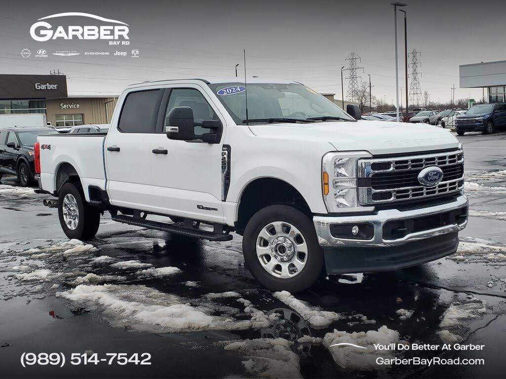 2024 Ford F-250 Super Duty XLT SuperCab 4WD