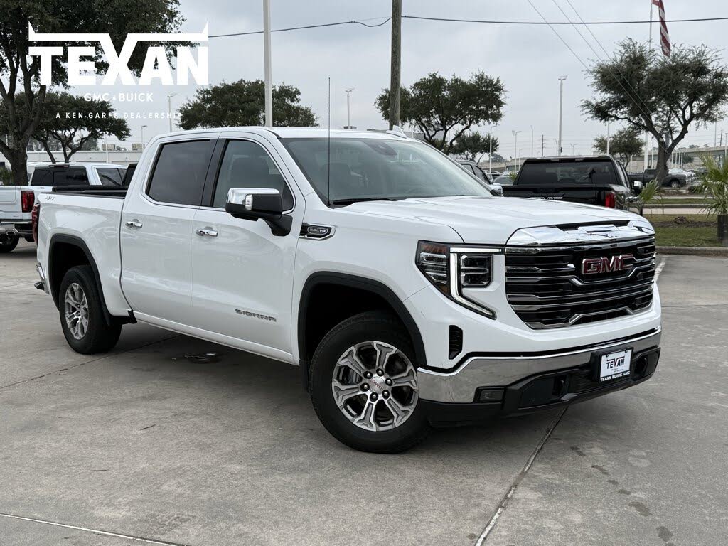 2024 GMC Sierra 1500 SLT Crew Cab 4WD