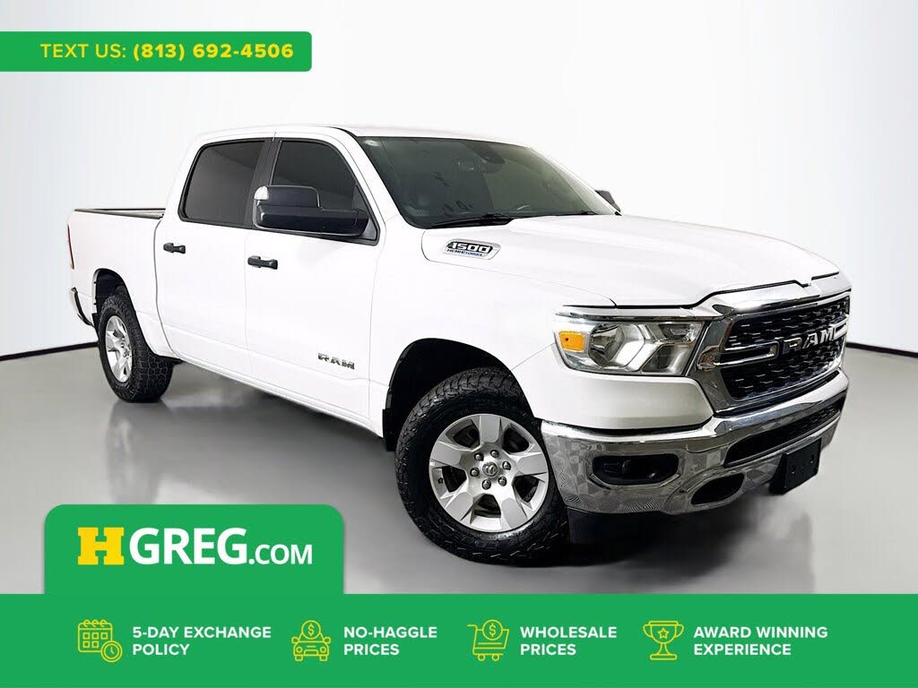 2024 RAM 1500 Big Horn Crew Cab 4WD