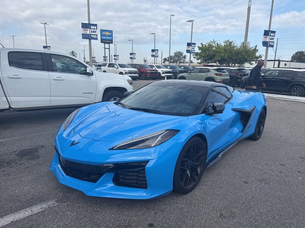2025 Chevrolet Corvette Z06 3LZ Convertible RWD