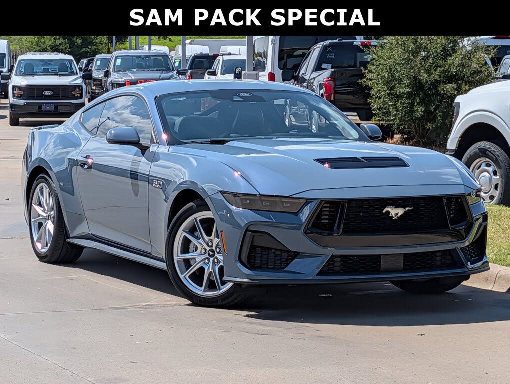 2025 Ford Mustang GT Premium Fastback RWD