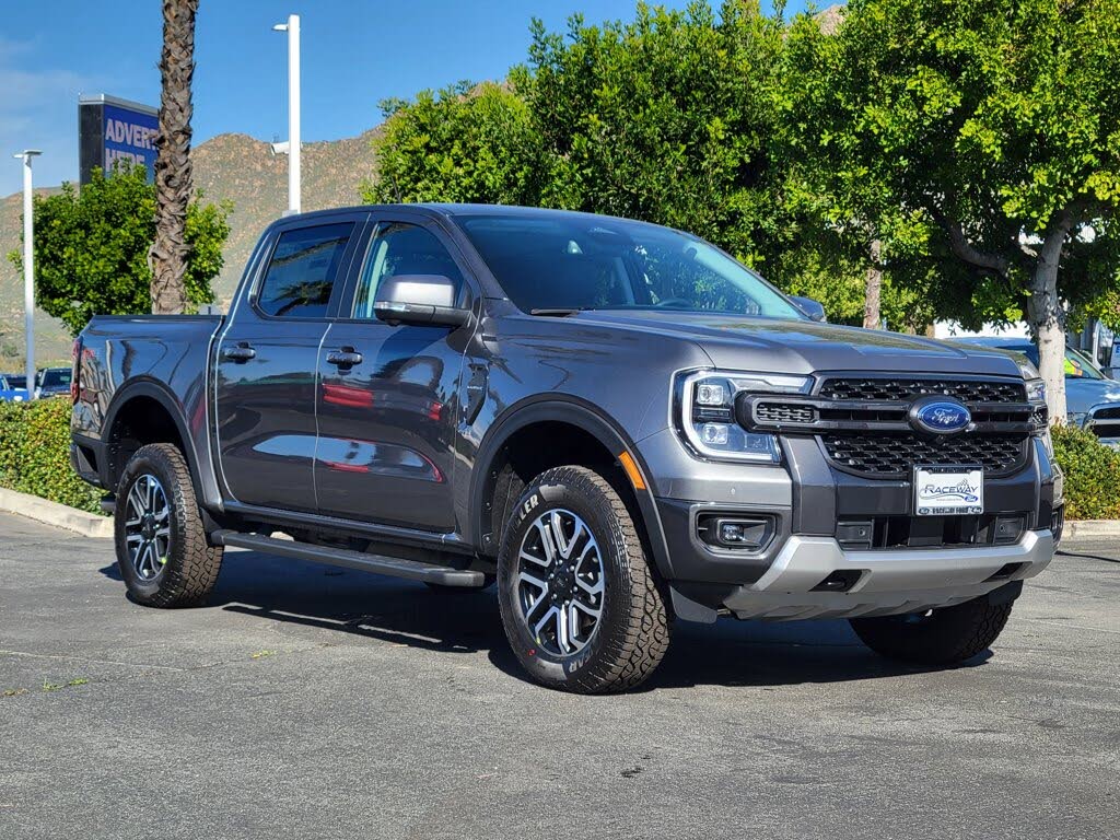 2025 Ford Ranger Lariat SuperCrew 4WD