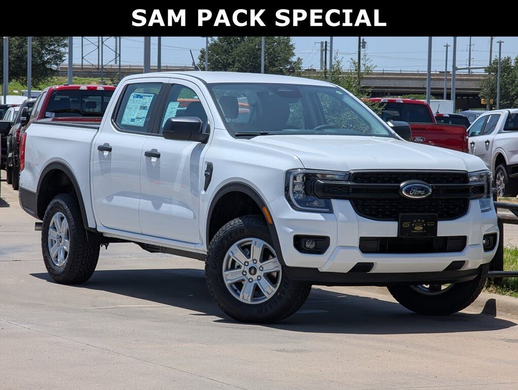 2025 Ford Ranger XL SuperCrew 4WD