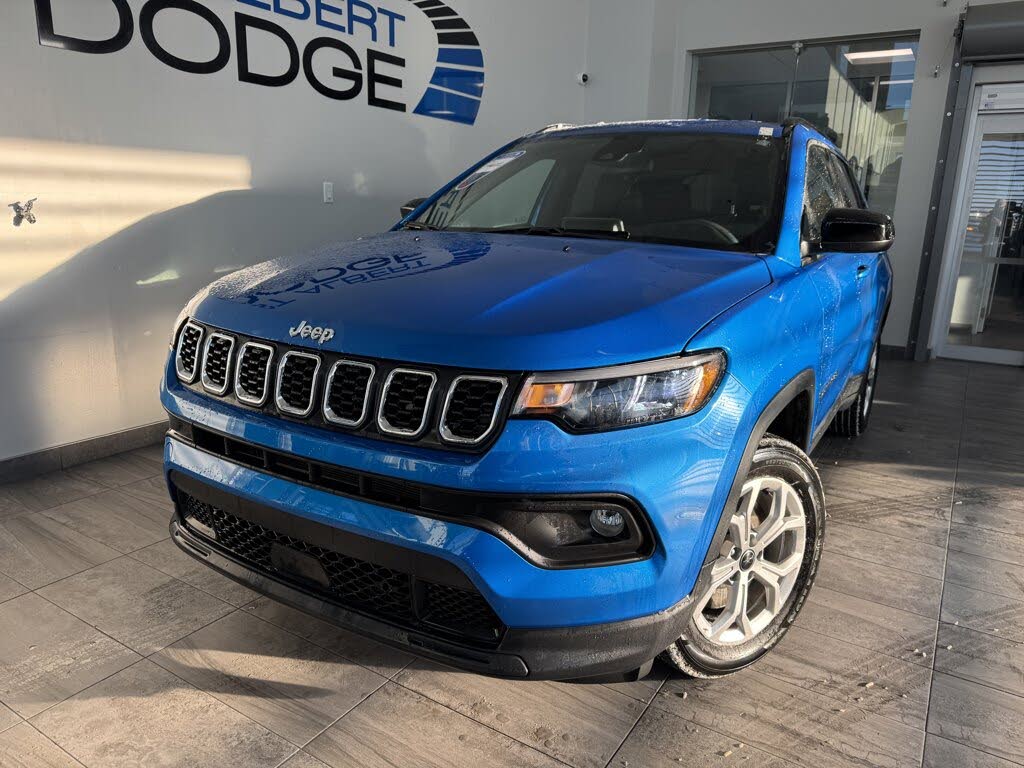 2025 Jeep Compass North 4WD