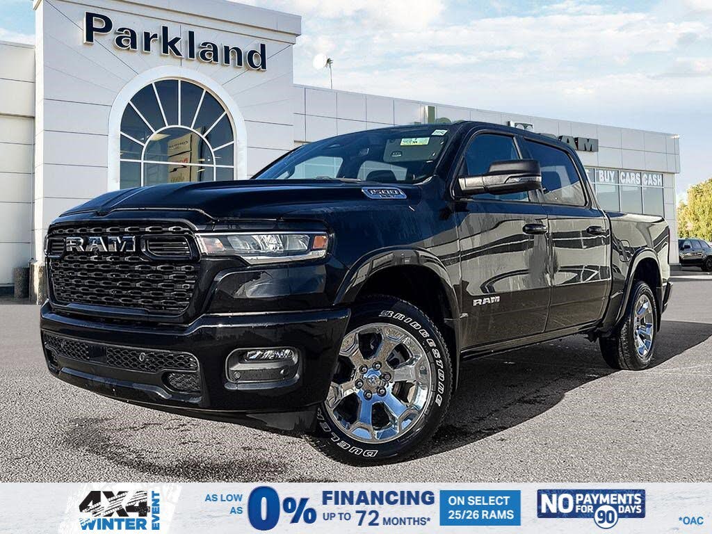 RAM 1500 Big Horn Crew Cab 4WD 2025
