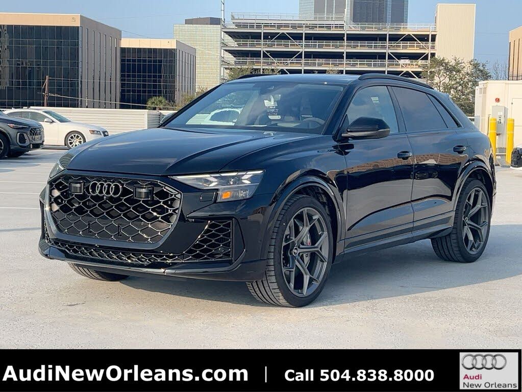 2026 Audi RS Q8 4.0T quattro Performance
