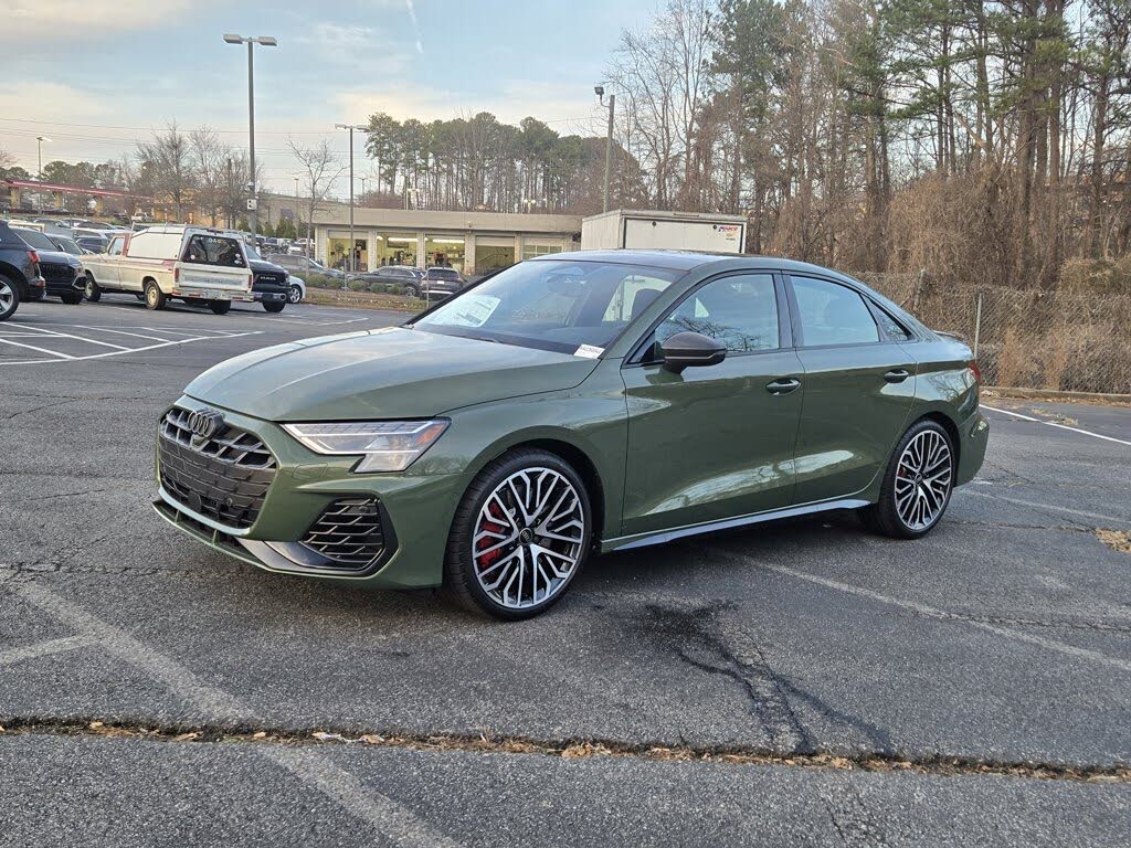 2026 Audi S3 2.0T quattro Premium