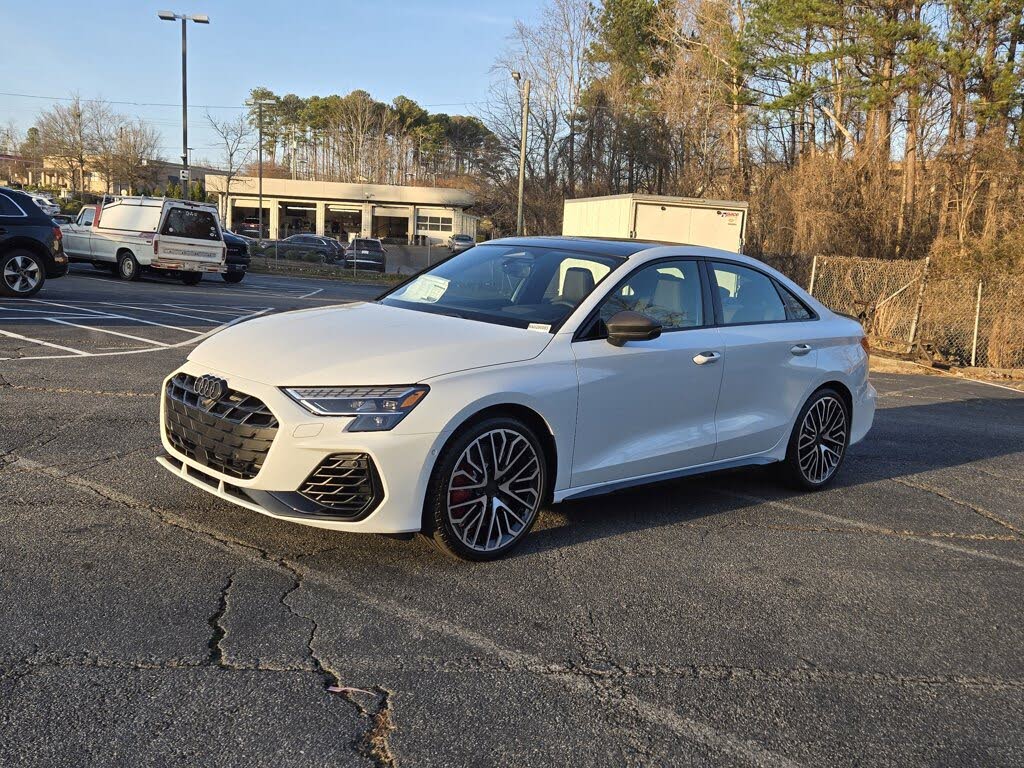 2026 Audi S3 2.0T quattro Premium