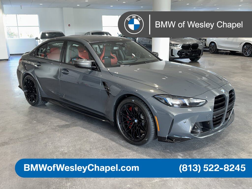 2026 BMW M3 Competition xDrive