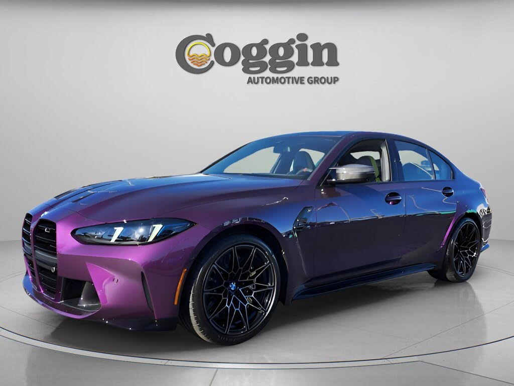 2026 BMW M3 Competition xDrive