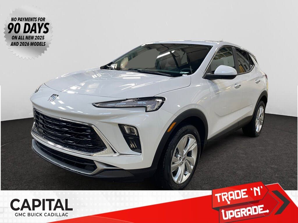 Buick Encore GX Preferred AWD 2026