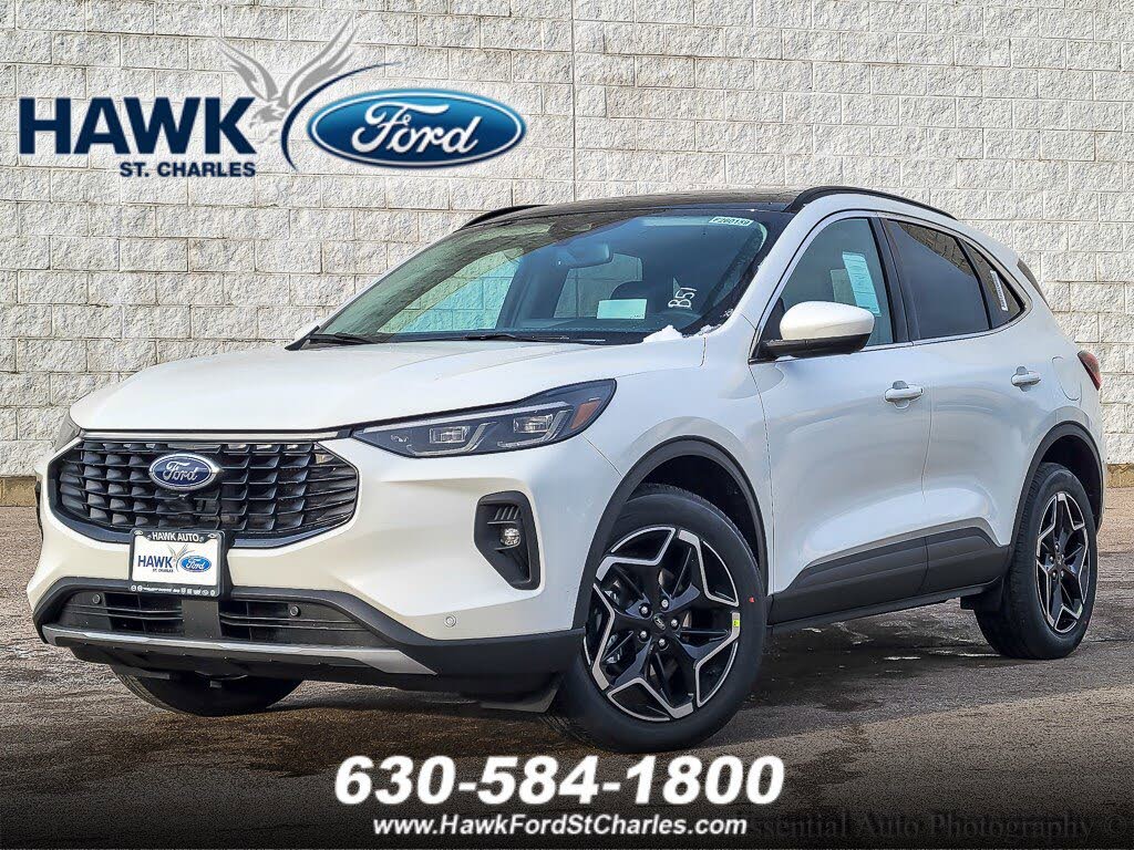 2026 Ford Escape Platinum AWD