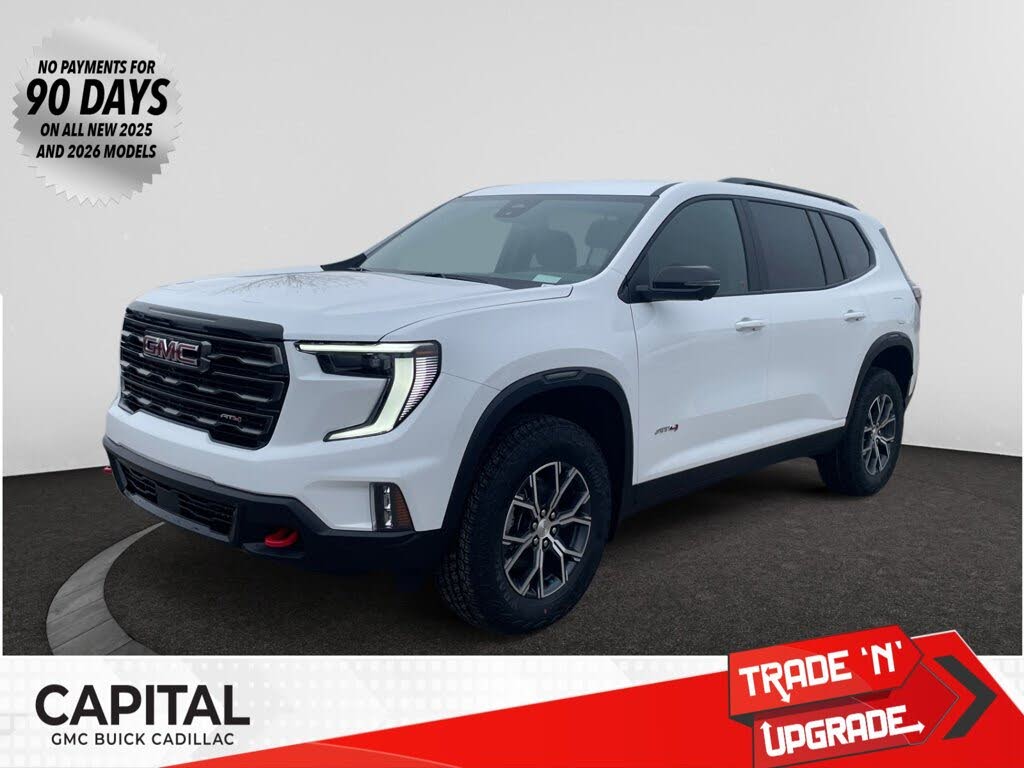 GMC Acadia AT4 AWD 2026