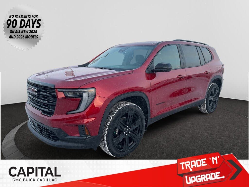 GMC Acadia Elevation AWD 2026