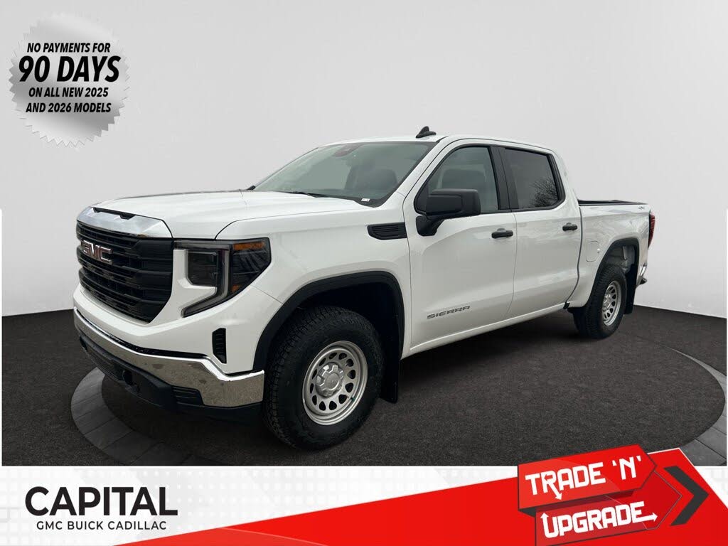 2026 GMC Sierra 1500 Pro Crew Cab 4WD