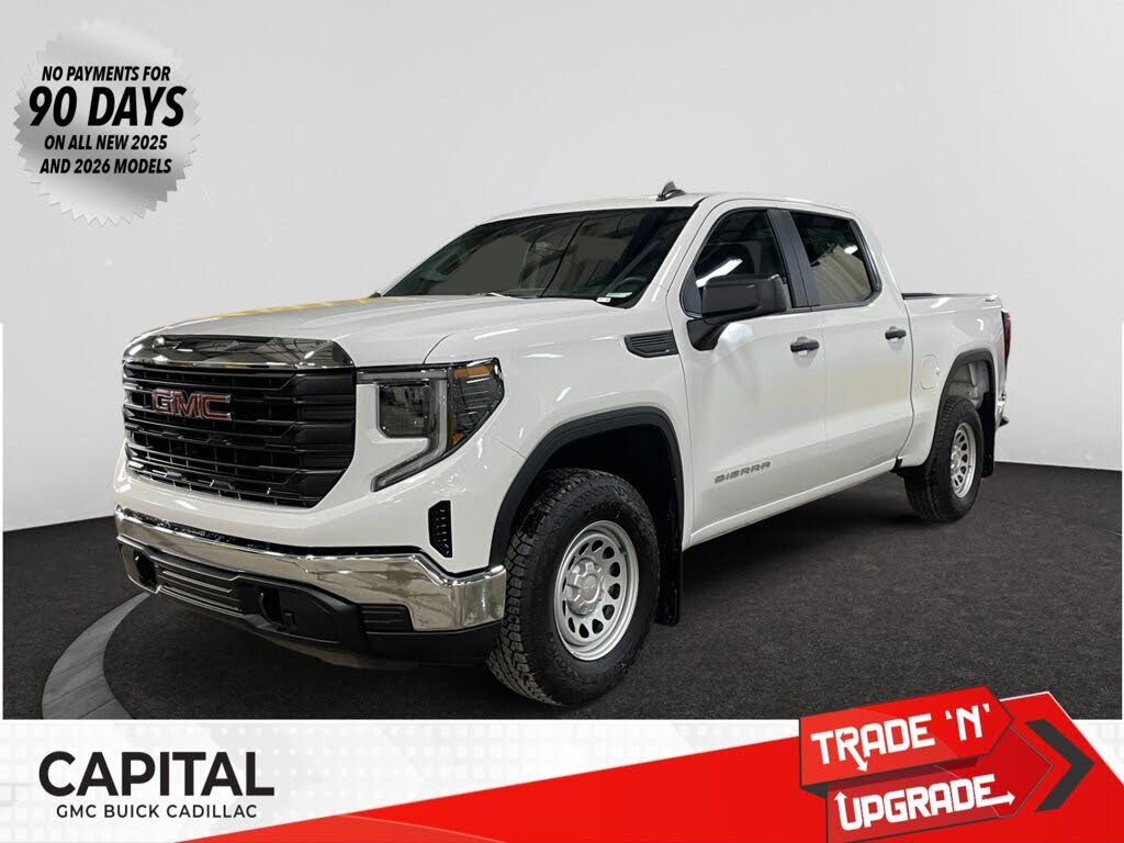 2026 GMC Sierra 1500 Pro Crew Cab 4WD