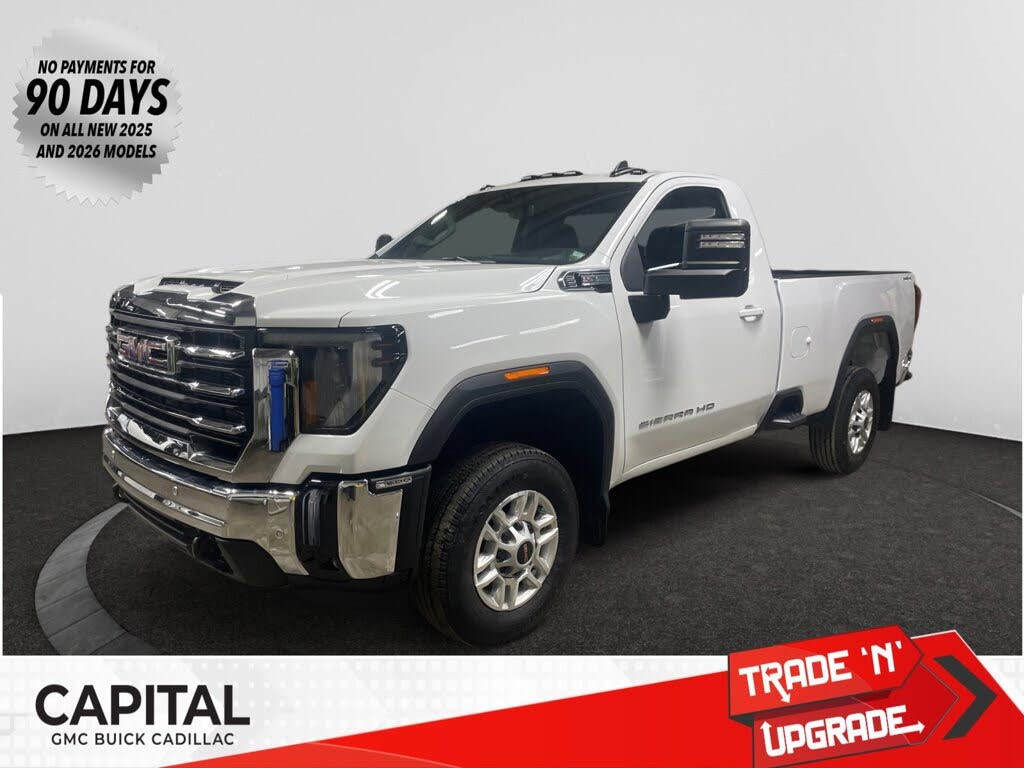 GMC Sierra 2500HD SLE Regular Cab LB 4WD 2026