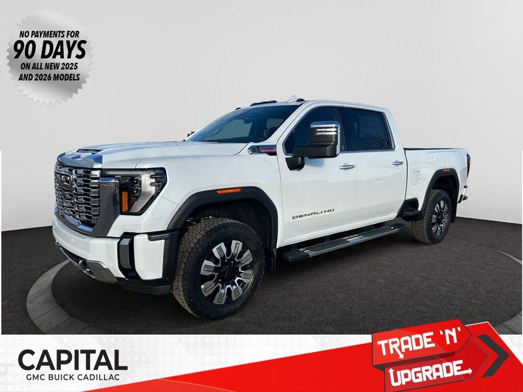 GMC Sierra 3500HD Denali Crew Cab 4WD 2026