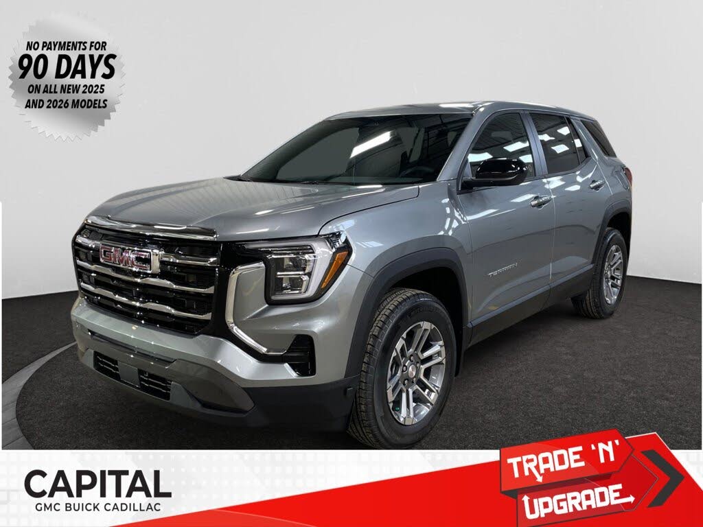 2026 GMC Terrain Elevation AWD