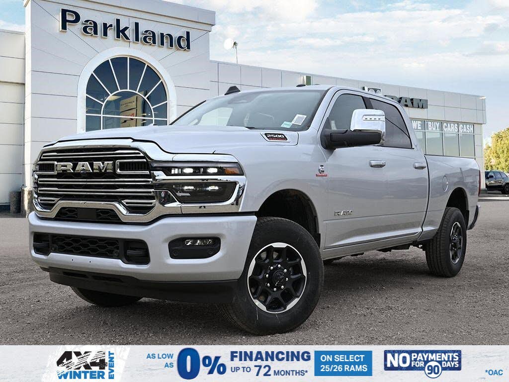 2026 RAM 2500 Laramie Crew Cab 4WD