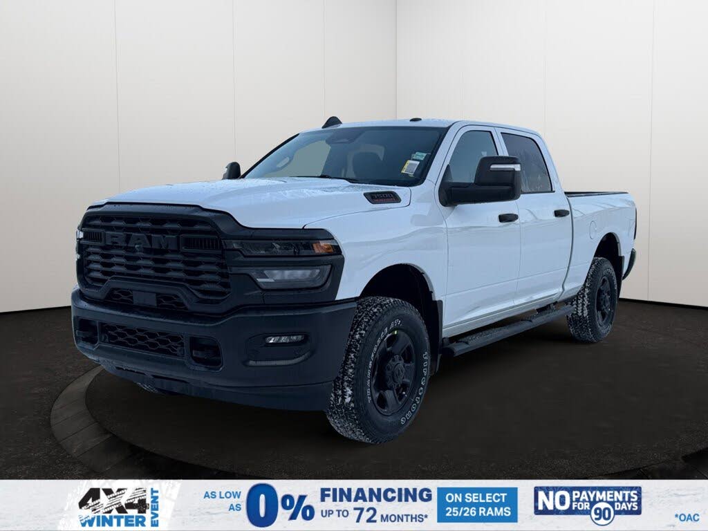 RAM 3500 Tradesman Crew Cab 4WD 2026
