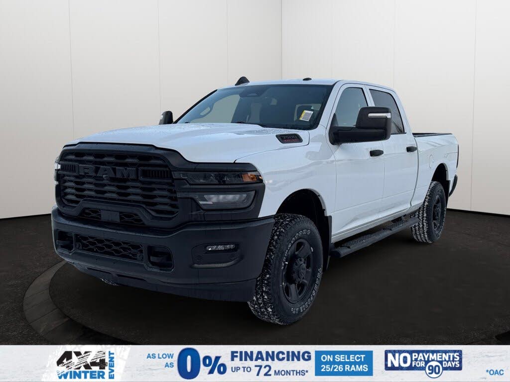 RAM 3500 Tradesman Crew Cab 4WD 2026