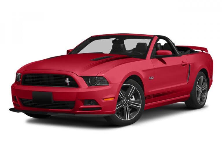 2013 Ford Mustang GT Premium Convertible RWD