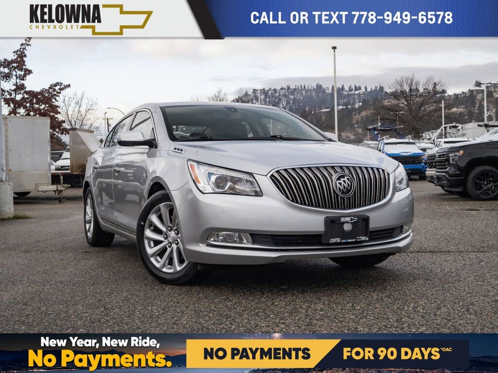 2016 Buick LaCrosse Leather FWD