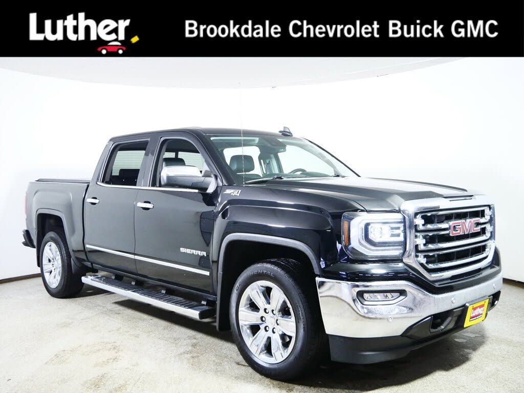 2017 GMC Sierra 1500 SLT Crew Cab 4WD