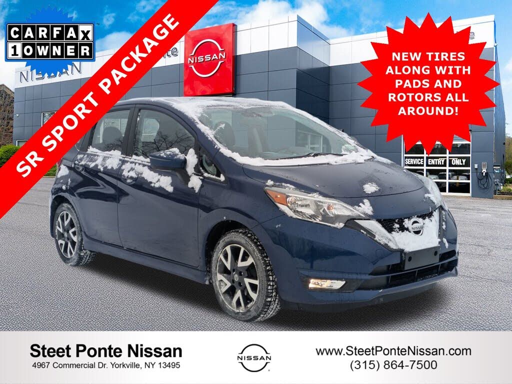 2017 Nissan Versa Note SR