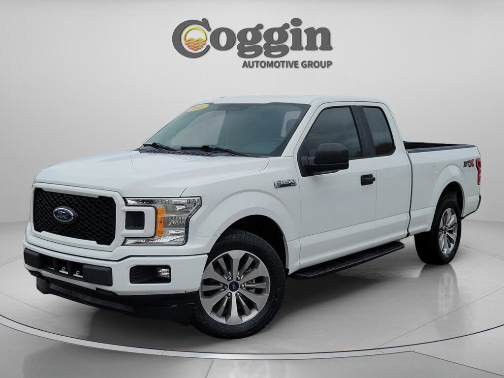 2018 Ford F-150 XL SuperCab RWD