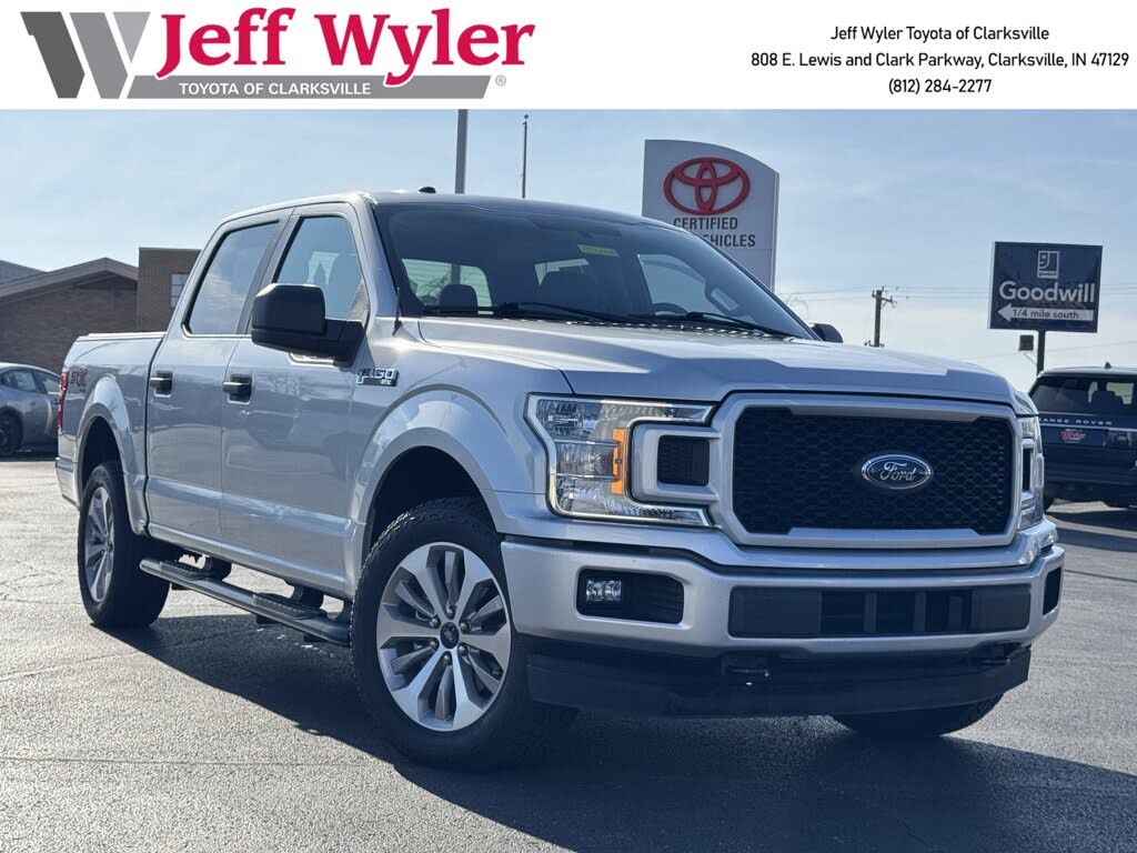 2018 Ford F-150 XL SuperCrew 4WD