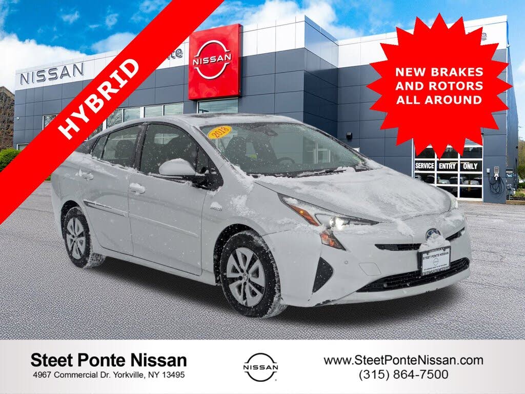 2018 Toyota Prius Four FWD