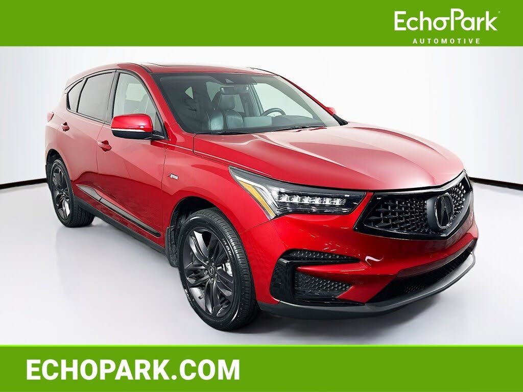 2019 Acura RDX SH-AWD with A-Spec Package